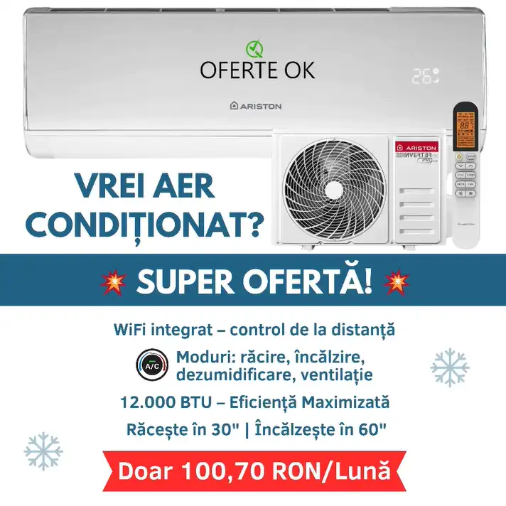 oferta-aer-conditionat-rate